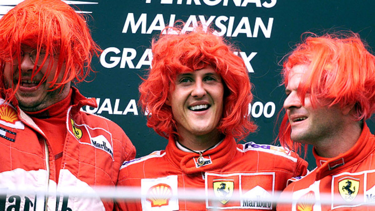 Watch: season review and highlights of Michael Schumacher's first title