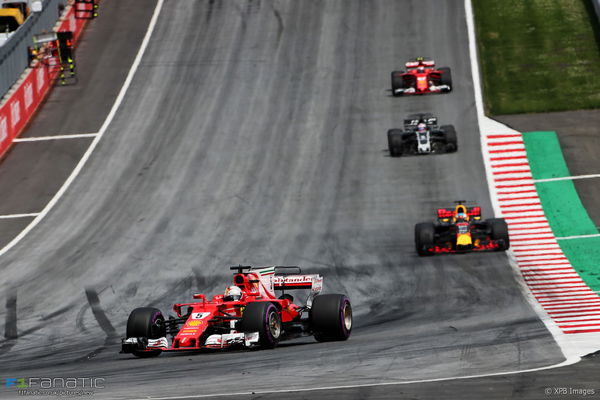 Motor Racing &#8211; Formula One World Championship &#8211; Austrian Grand Prix &#8211; Race Day &#8211; Spielberg, Austria