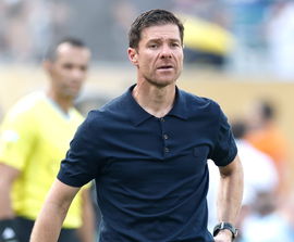Xabi Alonso Real Madrid