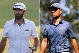 Xander Schauffele Dustin Johnson