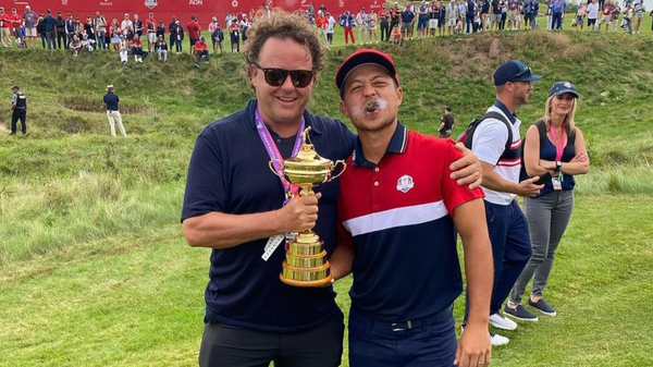 Xander Schauffele Father Stefan Schauffele