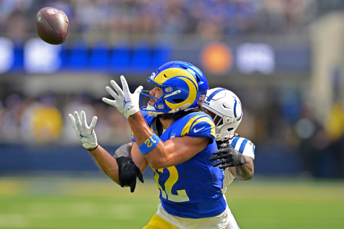 Los Angeles Rams, WR, Puka Nacua
