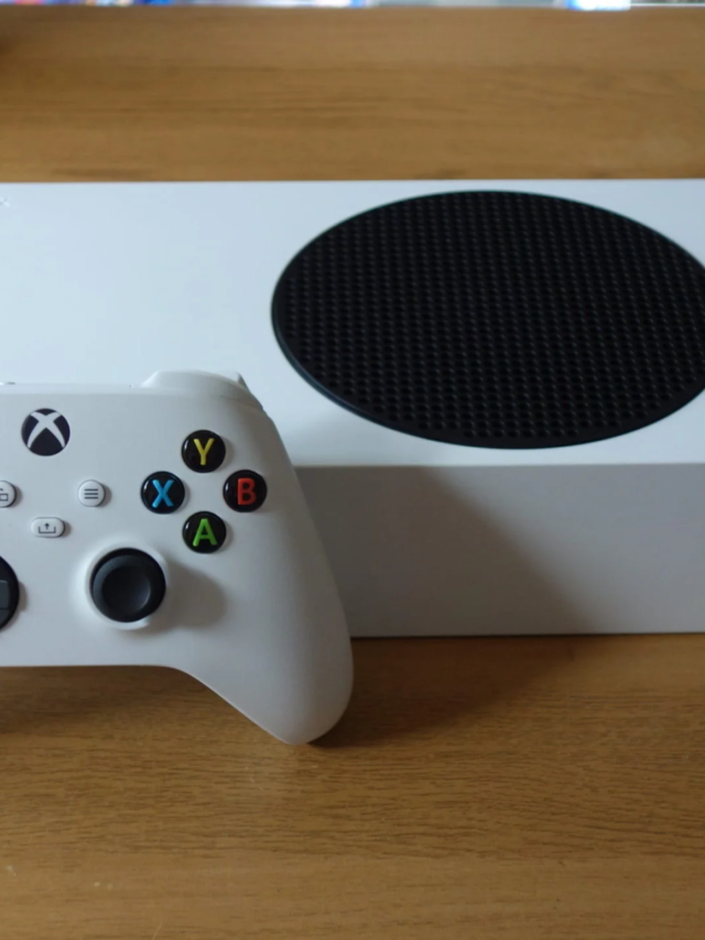 Just swapped my nintendo switch for an Xbox Series S, I hope