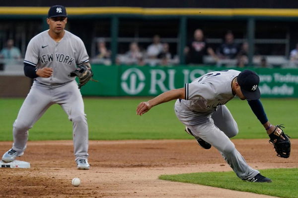 New York Yankees&#8217; Isiah Kiner-Falefa