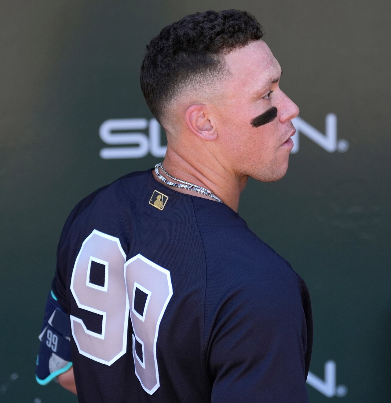 Yankees navy blue jersey