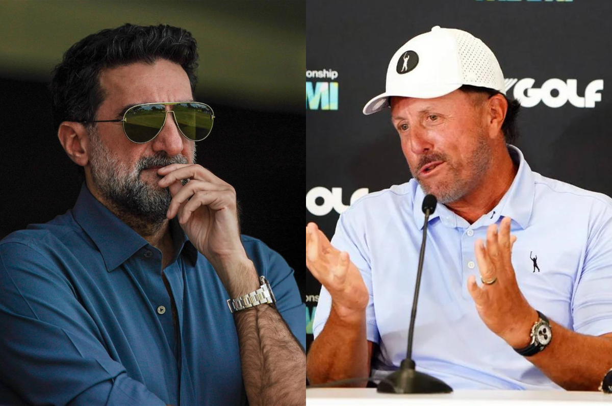 Why Phil Mickelson Is Al-Rumayyan’s Trump Card for 2024 PGA ...