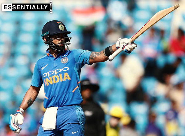 Yesterday Virat Kohli received Man of the Match for 50th time in International #Cricket.