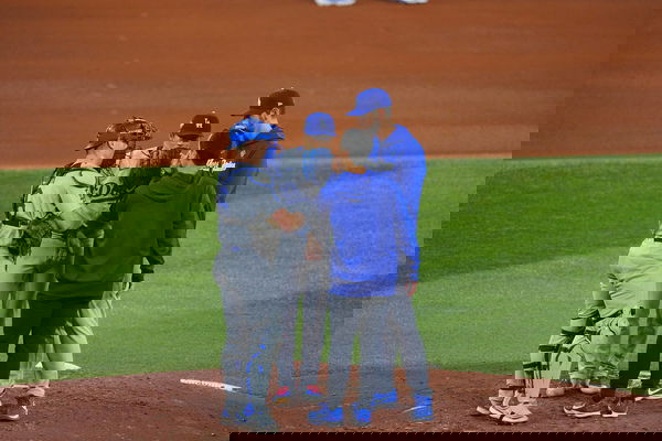 MLB World SeriesToronto Blue Jays and Los Angeles Dodgers