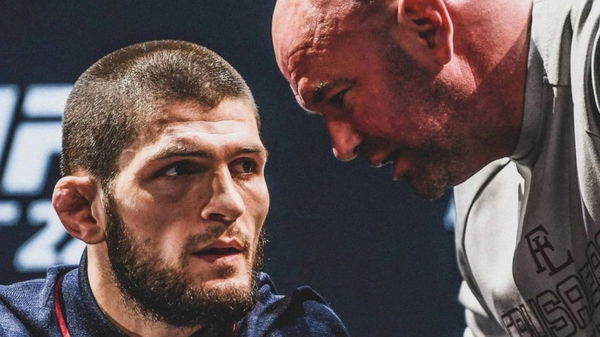 Dana White; Khabib Nurmagomedov