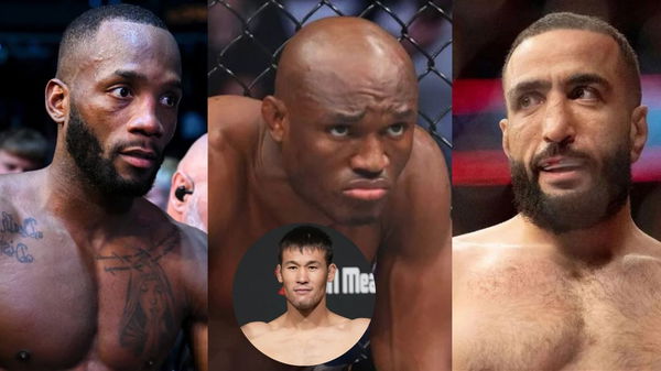 Leon Edwards; Kamaru Usman; Belal Muhammad; Shavkat Rakhmonov