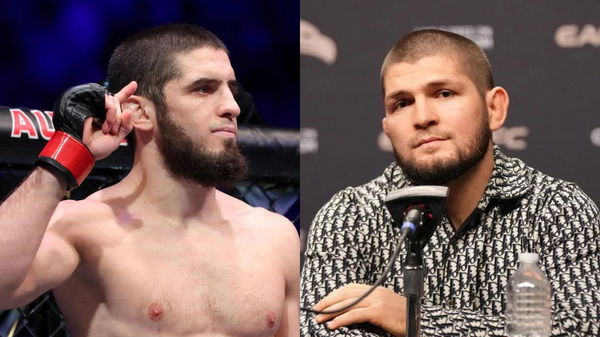 Islam Makhachev; Khabib Nurmagomedov