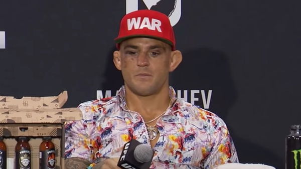 Dustin Poirier UFC 302 Press Conference