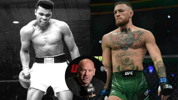 Muhammad Ali; Conor McGregor; Dana White