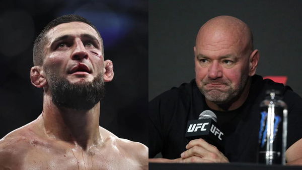 Khamzat Chimaev; Dana White