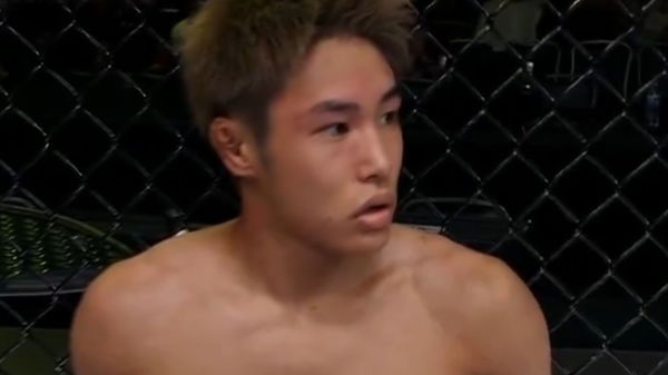 Tatsuro Taira at UFC Vegas 93