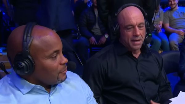 Daniel Cormier; Joe Rogan