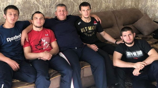 Khabib Nurmagomedov; Abdulmanap Nurmagomedov