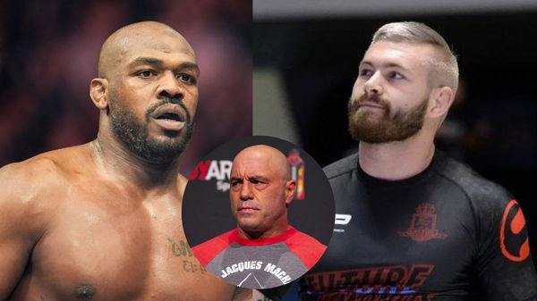 Jon Jones; Joe Rogan; Gordon Ryan