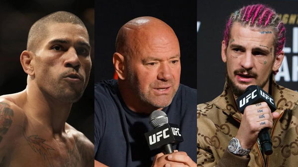 Alex Pereira; Dana White, Sean O&#8217;Malley