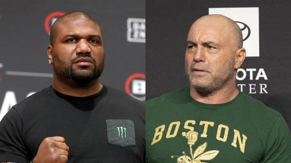 Quinton &#8216;Rampage&#8217; Jackson; Joe Rogan