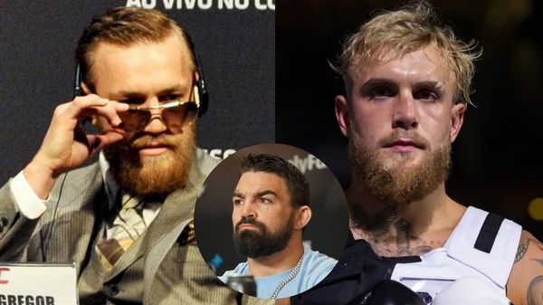 Conor McGregor; Jake Paul; Mike Perry