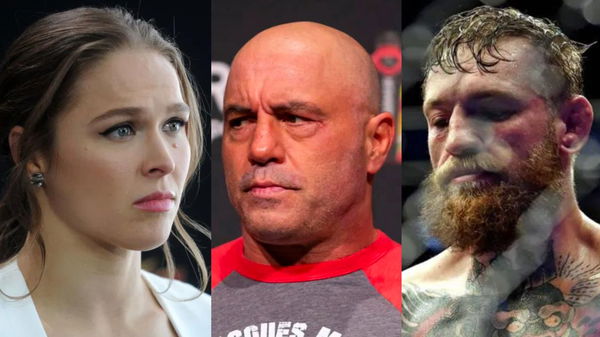 Ronda Rousey; Joe Rogan; Conor McGregor