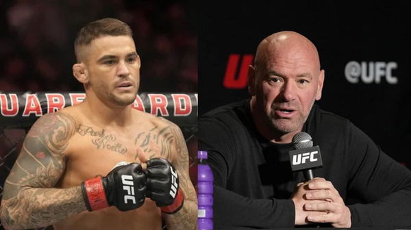 Dustin Poirier; Dana White