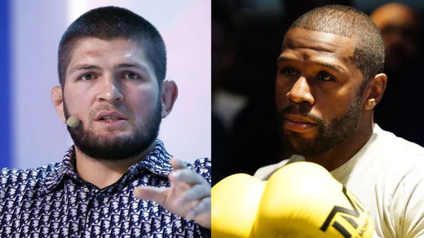 Khabib Nurmagomedov; Floyd Mayweather