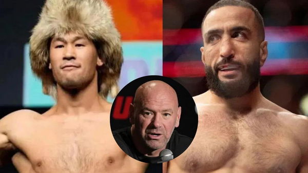 Shavkat Rakhmonov; Belal Muhammad; Dana White