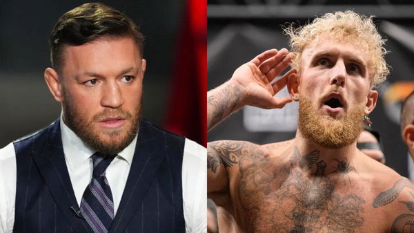 Conor McGregor; Jake Paul