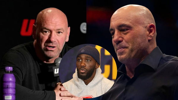 Dana White; Joe Rogan; Terence Crawford