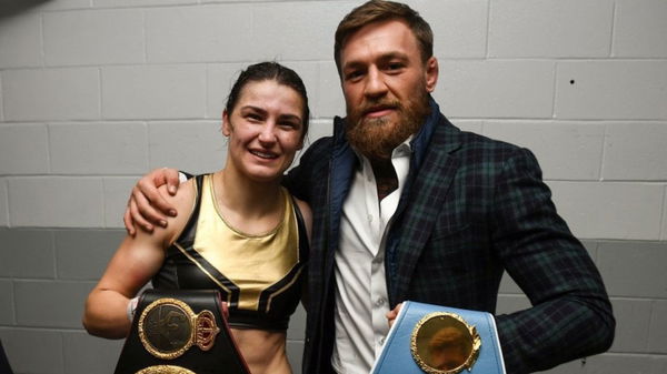 Conor McGregor; Katie Taylor