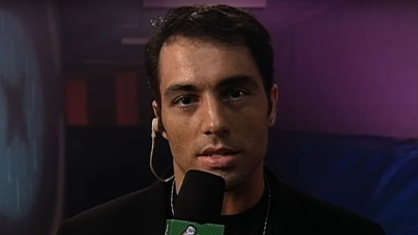 Young Joe Rogan in 1997