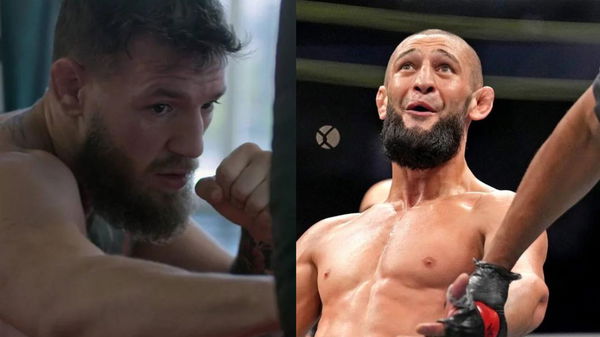 Conor McGregor; Khamzat Chimaev