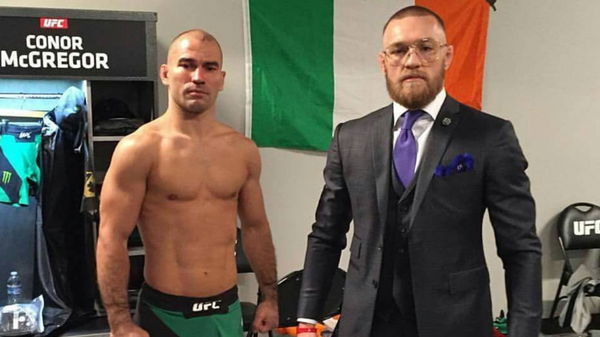 Conor McGregor; Artem Lobov