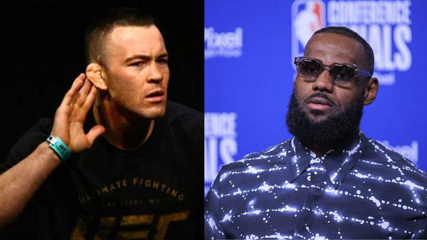 Colby Covington; LeBron James