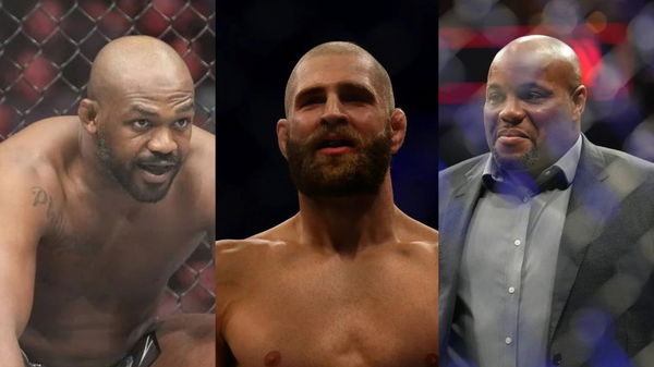 Jon Jones; Jiri Prochazka; Daniel Cormier