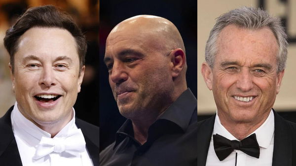 Elon Musk; Joe Rogan; Robert F. Kennedy Jr