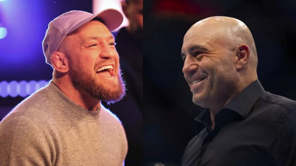 Conor McGregor; Joe Rogan