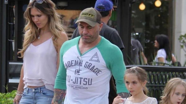 Joe Rogan and family