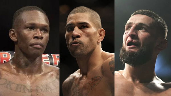 Israel Adesanya, Alex Pereira, Khamzat Chimaev