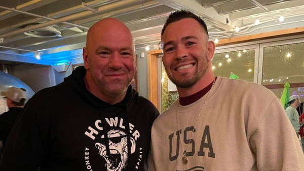 Dana White; Colby Covington