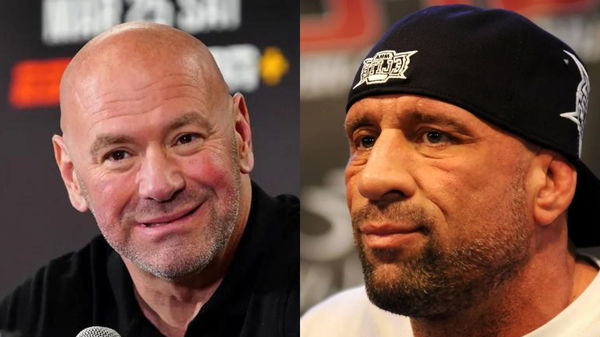 Dana White; Mark Coleman