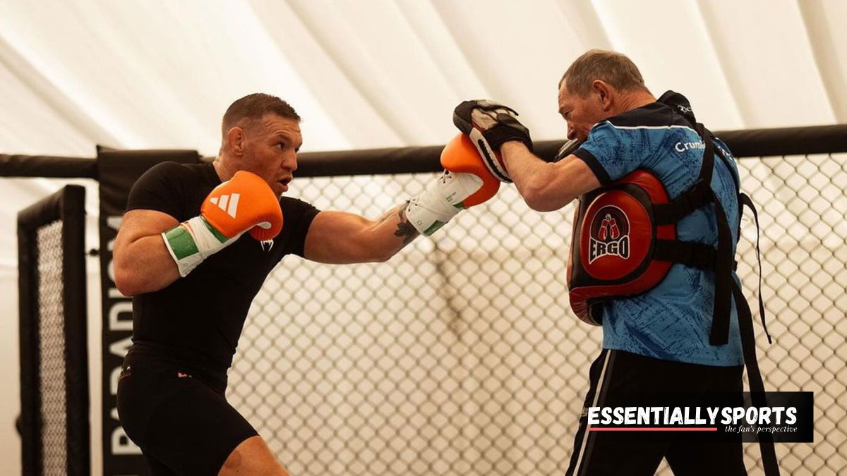 Watch: Conor McGregor Goes “Hard Bruce Lee” for Michael Chandler Fight While Flaunting Lamborghini and a Pile of Cash