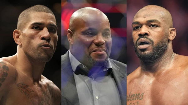 Alex Pereira; Daniel Cormier; Jon Jones