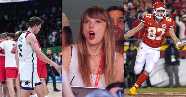 Taylor Swift arrives at reported boyfriend Travis Kelce's NFL game