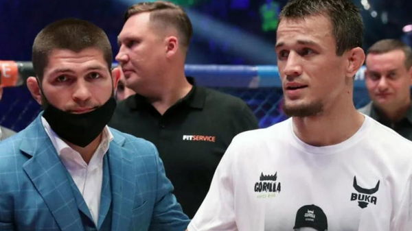 Khabib Nurmagomedov; Usman Nurmagomedov