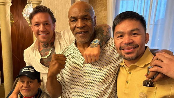 Conor McGregor; Manny Pacquiao; Mike Tyson; Roberto Duran