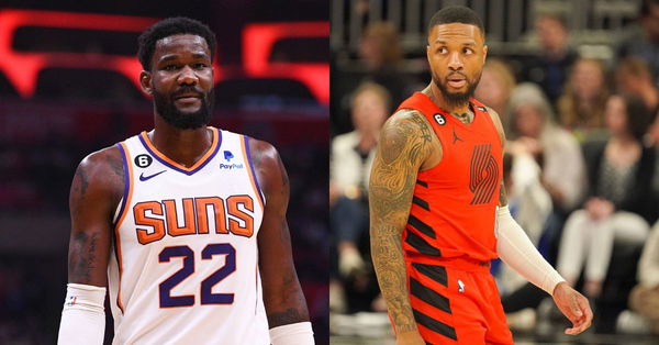 Damian Lillard, Deandre Ayton