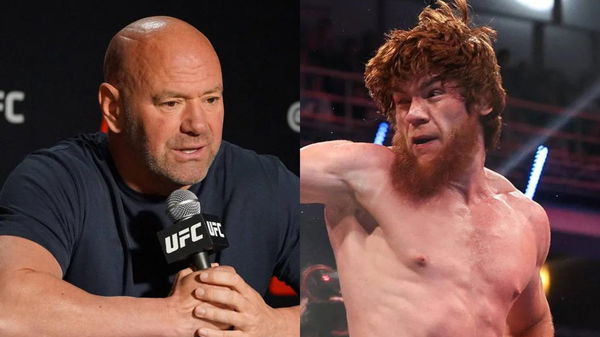 Dana White; Sharaputdin Magomedov